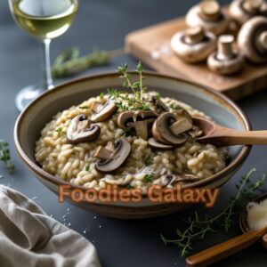 Wild Mushroom Risotto