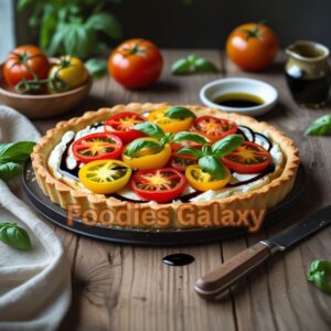 Heirloom Tomato Tart