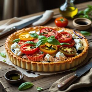 Heirloom Tomato Tart