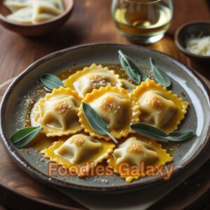 Butternut Squash Ravioli