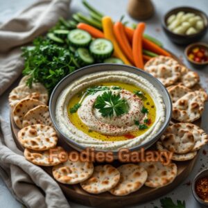 Tahini-Yogurt Dip