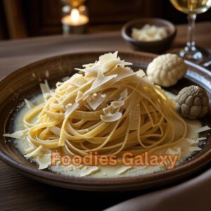 Italian White Truffle Pasta