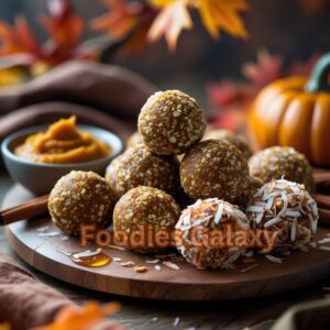 Pumpkin Spice Energy Balls