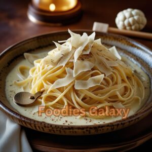 Italian White Truffle Pasta