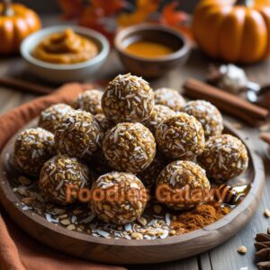 Pumpkin Spice Energy Balls