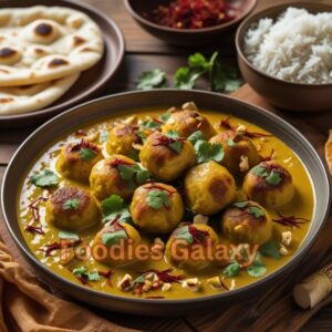 Saffron Paneer Kofta 