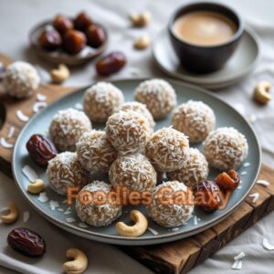 Coconut-Cashew Breakfast Bites