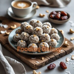 Coconut-Cashew Breakfast Bites