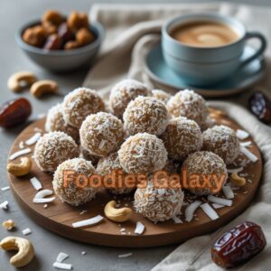 Coconut-Cashew Breakfast Bites