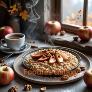 Apple-Pie Baked Oats