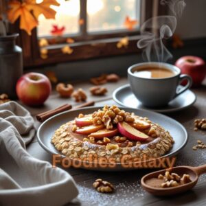 Apple-Pie Baked Oats