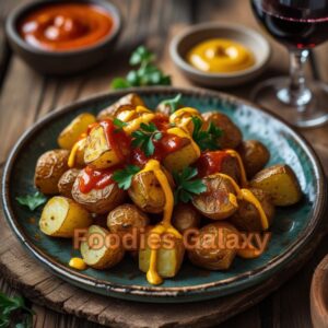 Crispy Spanish Patatas Bravas