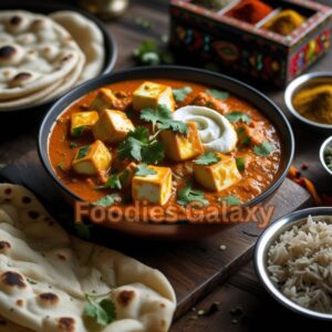 Delicious Paneer Masala