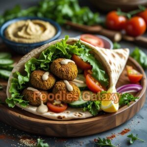 Falafel Wrap 