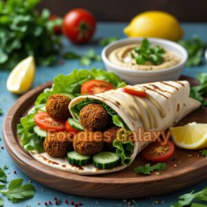 Falafel Wrap 