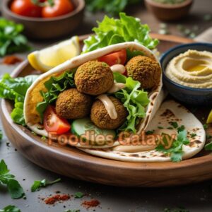 Falafel Wrap 