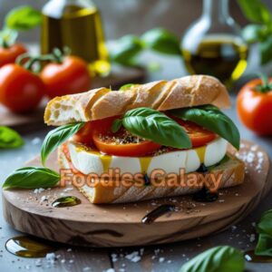 Caprese Sandwich