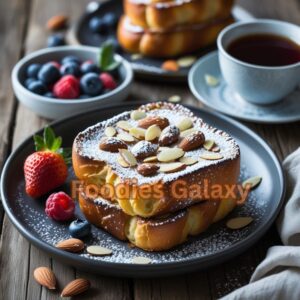  Bostock (Almond Brioche Toast)