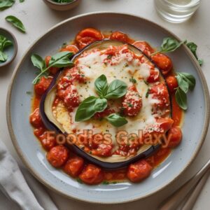 Classic Eggplant Parmesan