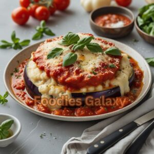 Classic Eggplant Parmesan