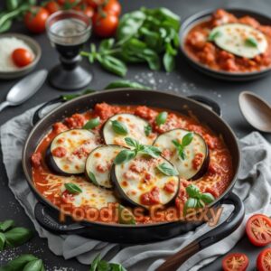 Classic Eggplant Parmesan