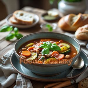 V8 Minestrone Soup