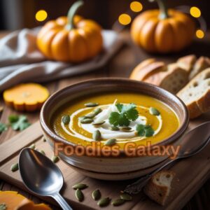 Curried Pumpkin Soup