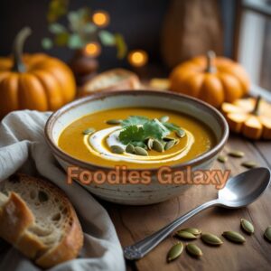 Curried Pumpkin Soup