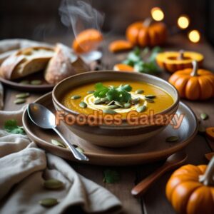 Curried Pumpkin Soup