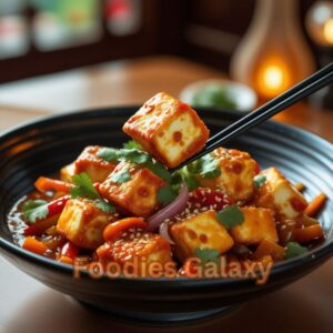 Spicy Schezwan Paneer