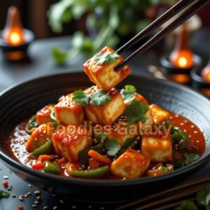 Spicy Schezwan Paneer