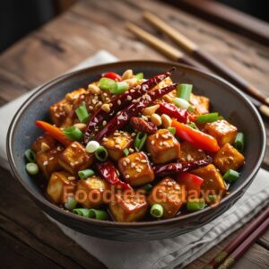 Kung Pao Tofu