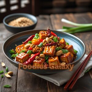 Kung Pao Tofu