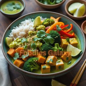 Green Curry Buddha Bowl