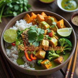 Green Curry Buddha Bowl