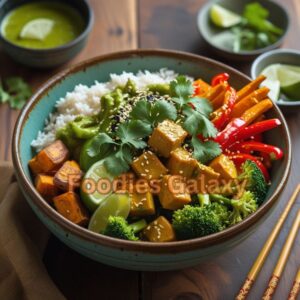 Green Curry Buddha Bowl