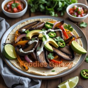 Portobello Mushroom Fajitas