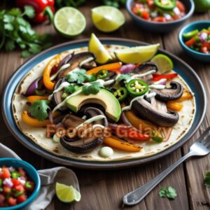 Portobello Mushroom Fajitas