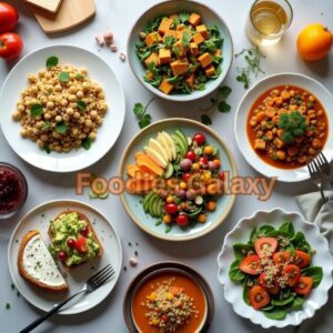  Vegetarian Meal Plan for Healthy Weight Loss