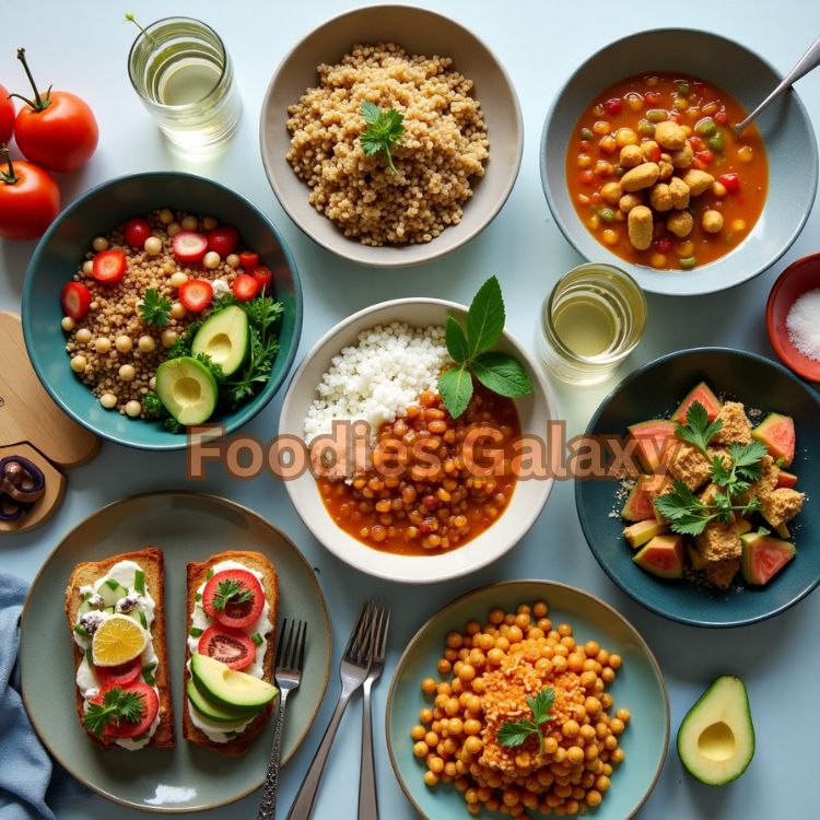  Vegetarian Meal Plan for Healthy Weight Loss