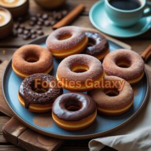  Donut Recipe with Cinnamon Sugar & Chocolate Glaze