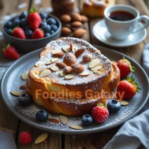  Bostock (Almond Brioche Toast)