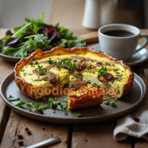 Caramelized Onion Frittata