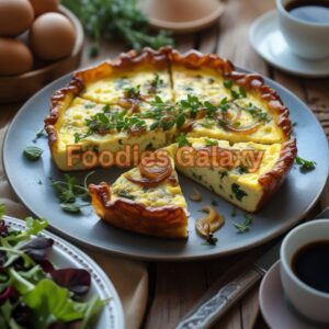 Caramelized Onion Frittata