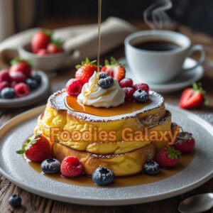 Fluffy Soufflé French Toast