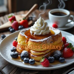 Fluffy Soufflé French Toast