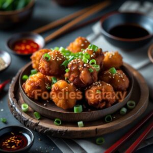 Crispy Manchurian Pakora 