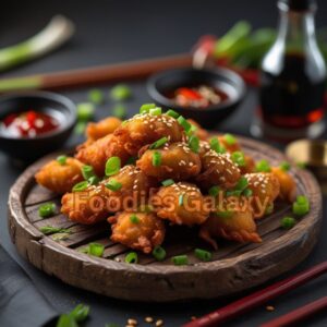 Crispy Manchurian Pakora 