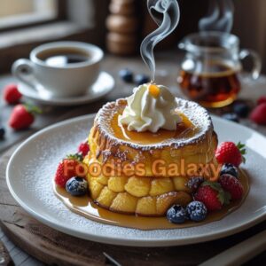 Fluffy Soufflé French Toast