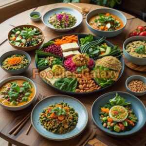 7-Day Vegetarian Meal Plan for Weight Loss and Balanced Blood Sugar